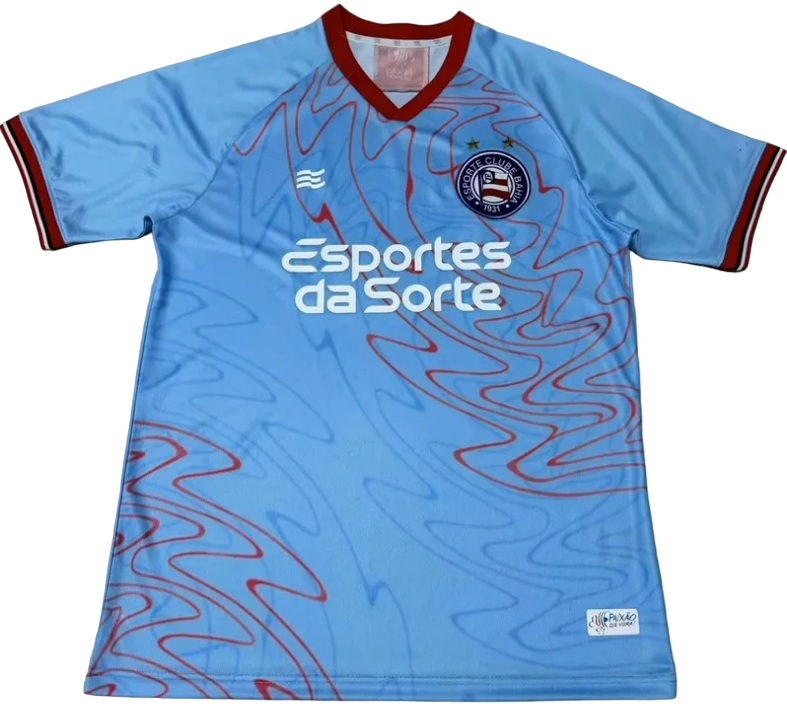Camisa Goleiro I Bahia 2024 Esquadrão oficial